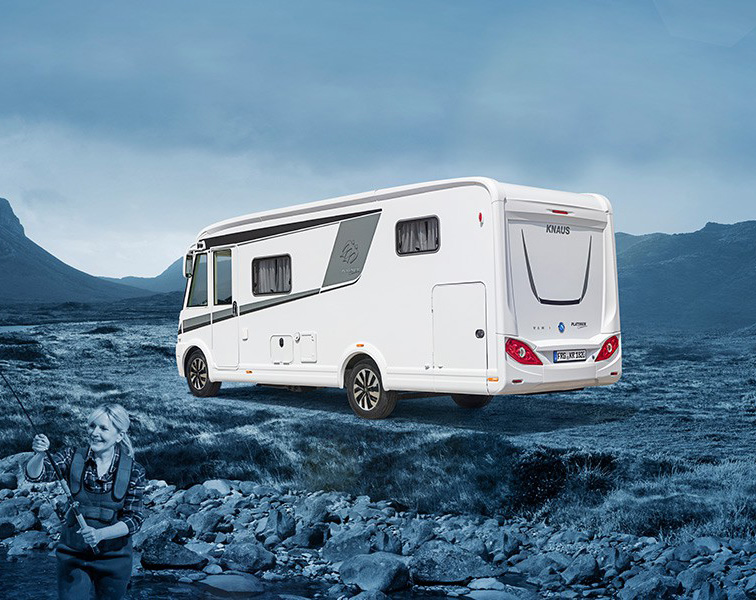 autocaravana knaus 2019